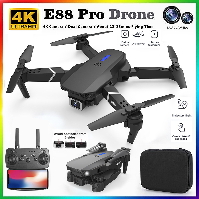 Drone Multispectral - 2026 NEW E88 Professional HD 4K