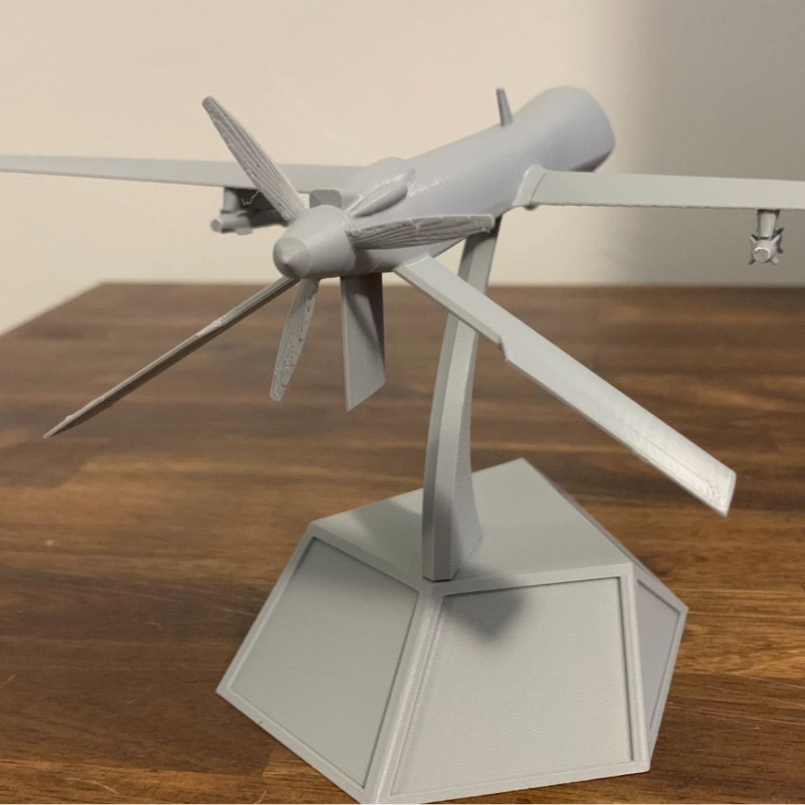 Drone 3D Modeling - 3D Printed US MQ-1B Predator Drone