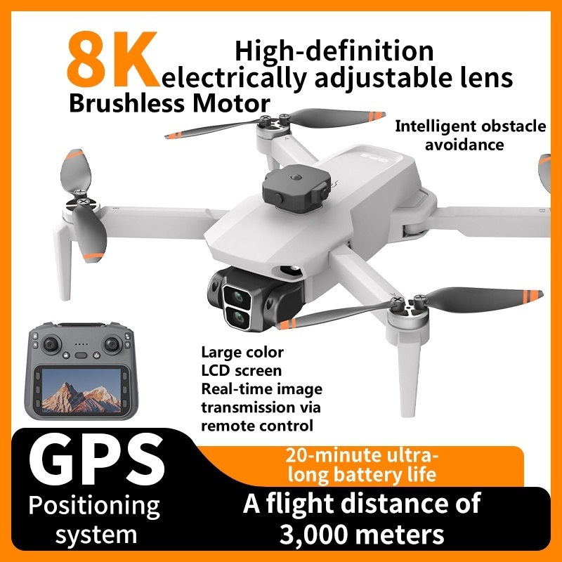 Drone Mapping - 8K ESC Camera Obstacle Avoidance GPS