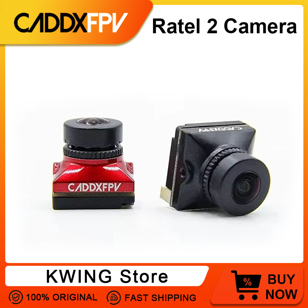Drone Aerial Photography - Caddx Ratel 2 V2 FPV Camera