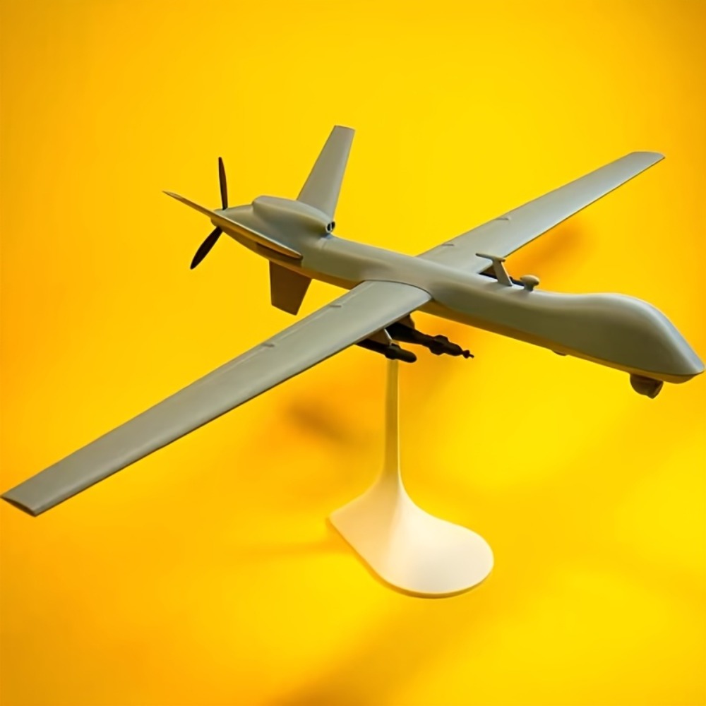 Drone 3D Modeling - 3D Printed MQ‑9 Reaper Drone Assembly