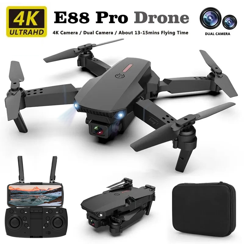 Drone Multispectral - E88pro Drone Professional Dron Optical Flow