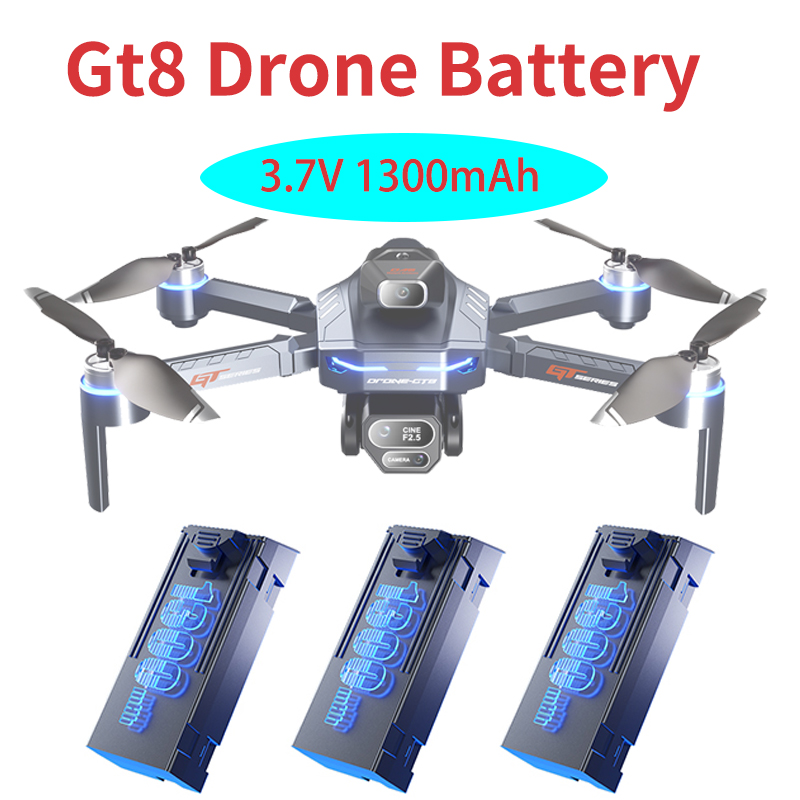 Drone Surveying - Original 3.7V 1300mAh GT8 Drone Battery