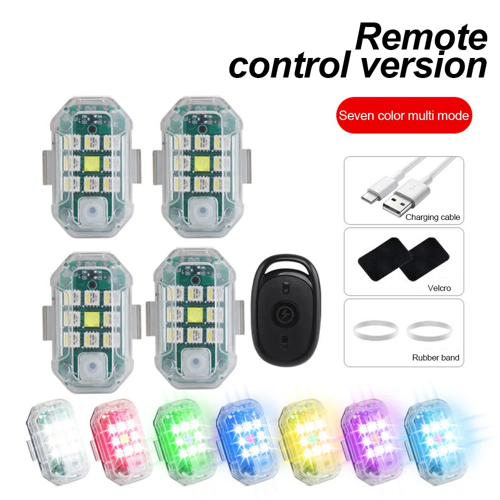 Drone Lidar - Wireless Remote Control LED Aircraft Strobe