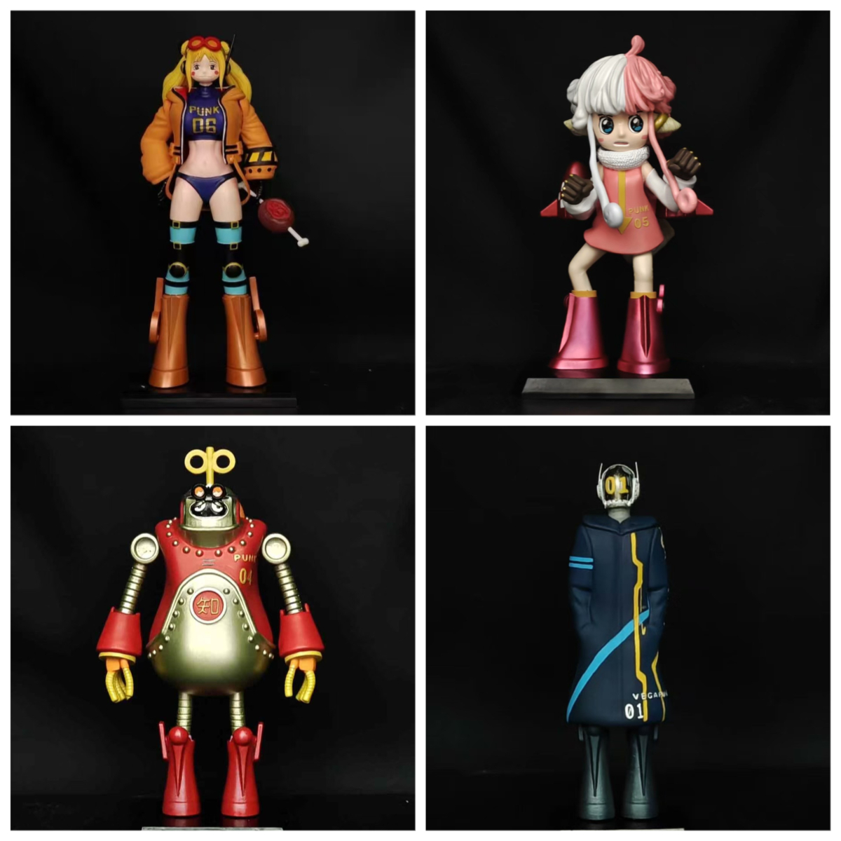 Drone 3D Modeling - One Piece Dr. Vegapunk 3D Printed