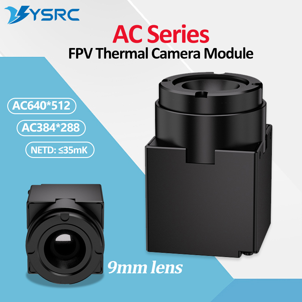 Drone Thermal Imaging - FPV Thermal Imager Camera Module 9mm