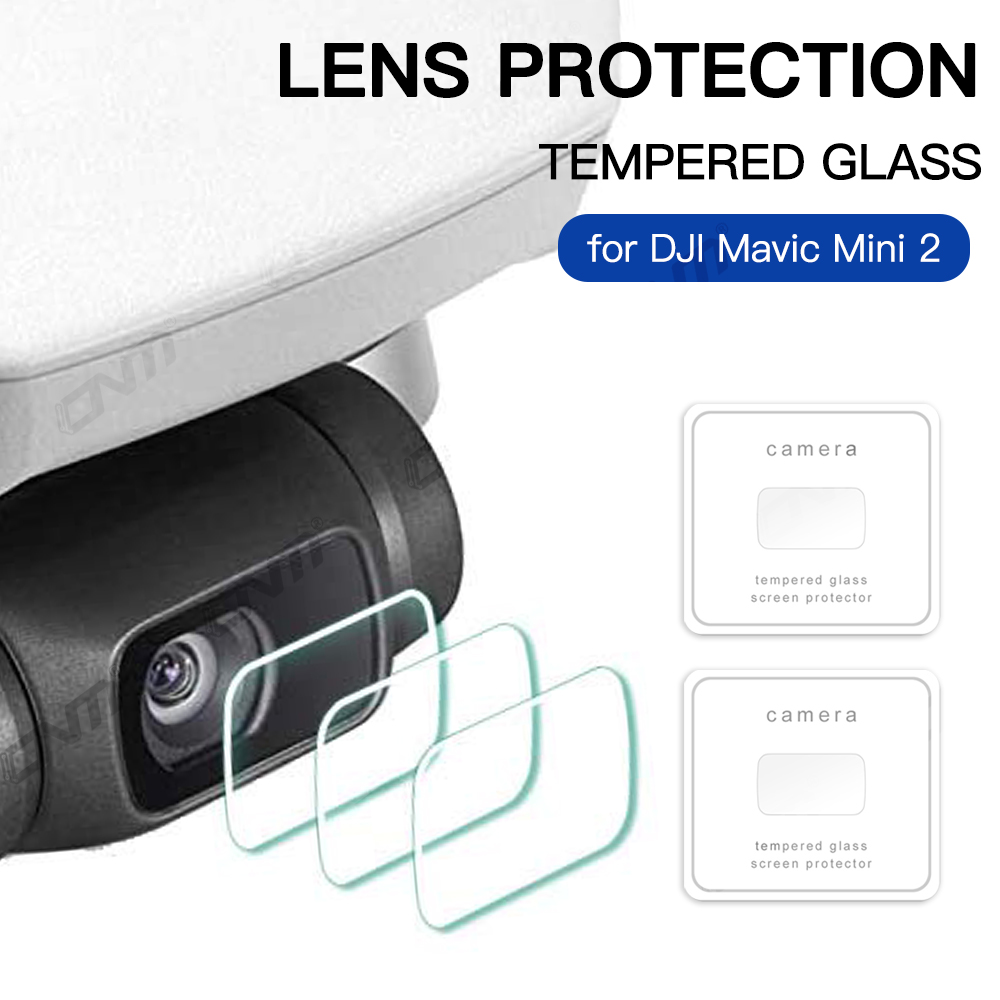 Drone Video Production - [3PCS] Lens Protector Tempered Glass for