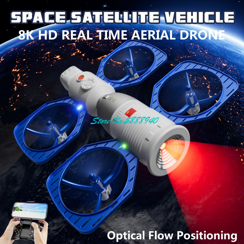 Drone 3D Modeling - 8K Dual Camera 3D Stunt Tumbling
