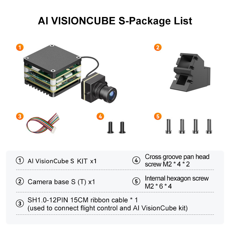 Drone Thermal Imaging - NCZOBOE AI target recognition monocular thermal