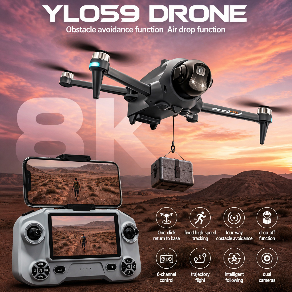 Drone Mapping - Potensic Drone GPS Auto Return Obstacle