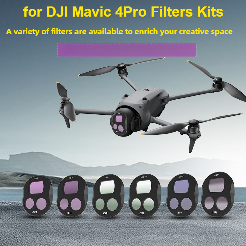 Drone Ndvi - Filters for DJI Mavic 4 Pro