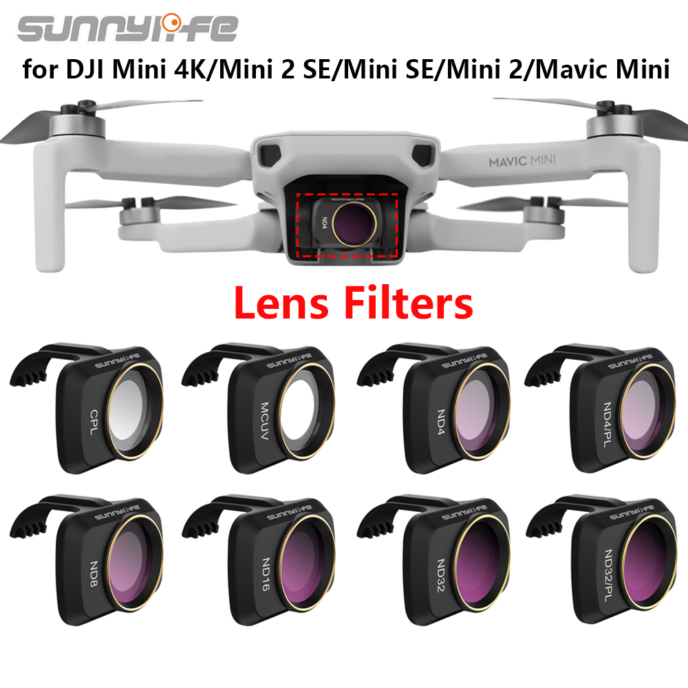 Drone Ndvi - Sunnylife ND Lens Filter for DJI