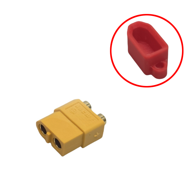 Drone 3D Modeling - 10PCS AMASS XT60/XT90 Waterproof Plug Sheath