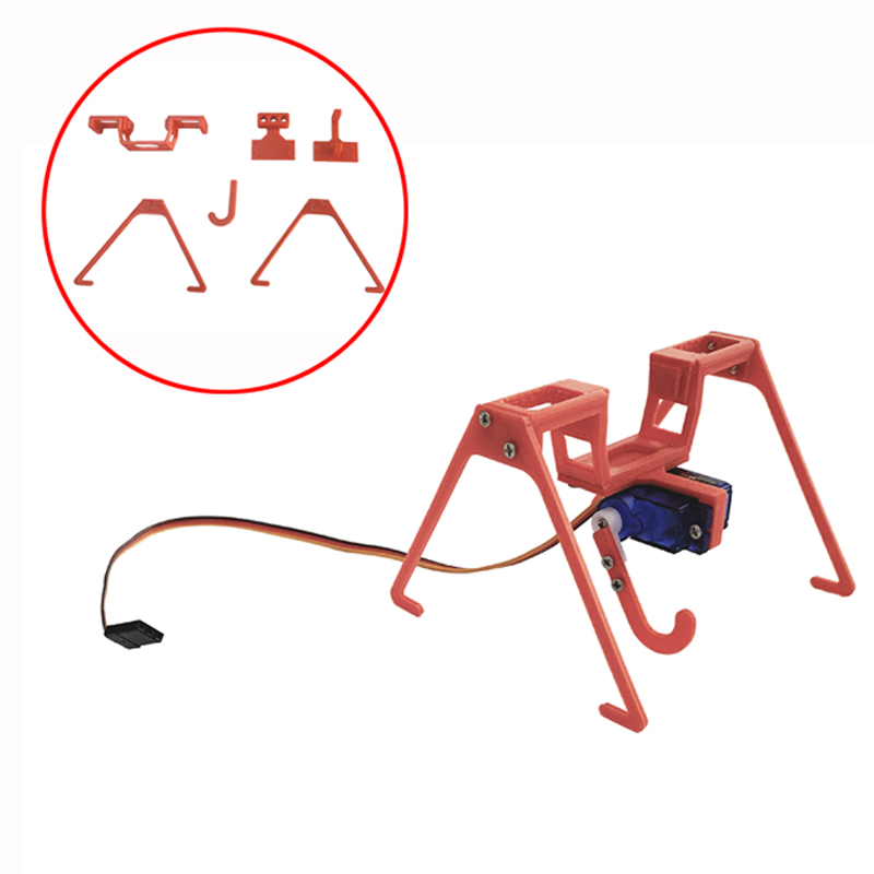 Drone 3D Modeling - 1Set For DJI RoboMaster TT Quadcopter