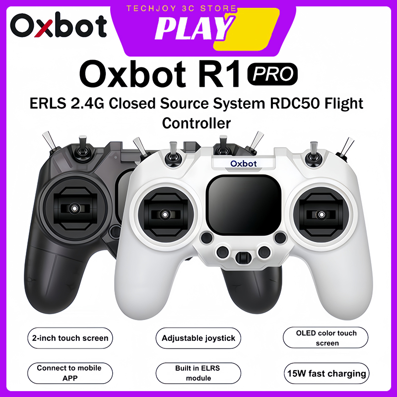 Drone Surveying - Oxbot R1 Fpv Remote Controller Elrs