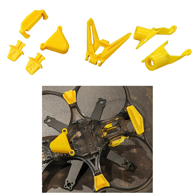 Drone 3D Modeling - For SpeedyBee Bee25 FPV Drone Model
