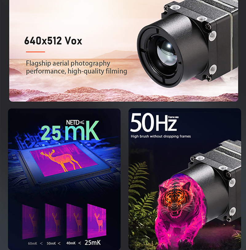 Drone Thermal Imaging - New Arrival 640x512 FPV Drone Thermal