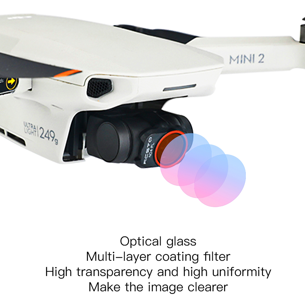 DJI Mini 2 Camera Lens Filter  - Drone Ndvi 评论和价格