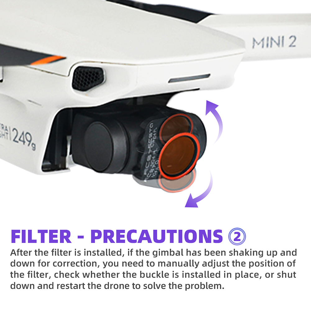 DJI Mini 2 Camera Lens Filter  - Drone Ndvi 评论和价格