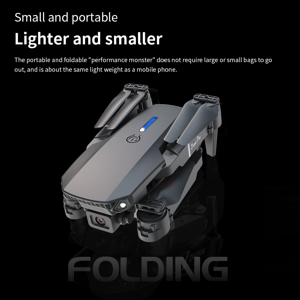 2026 NEW E88 Professional HD 4 - Drone Multispectral 评论和价格