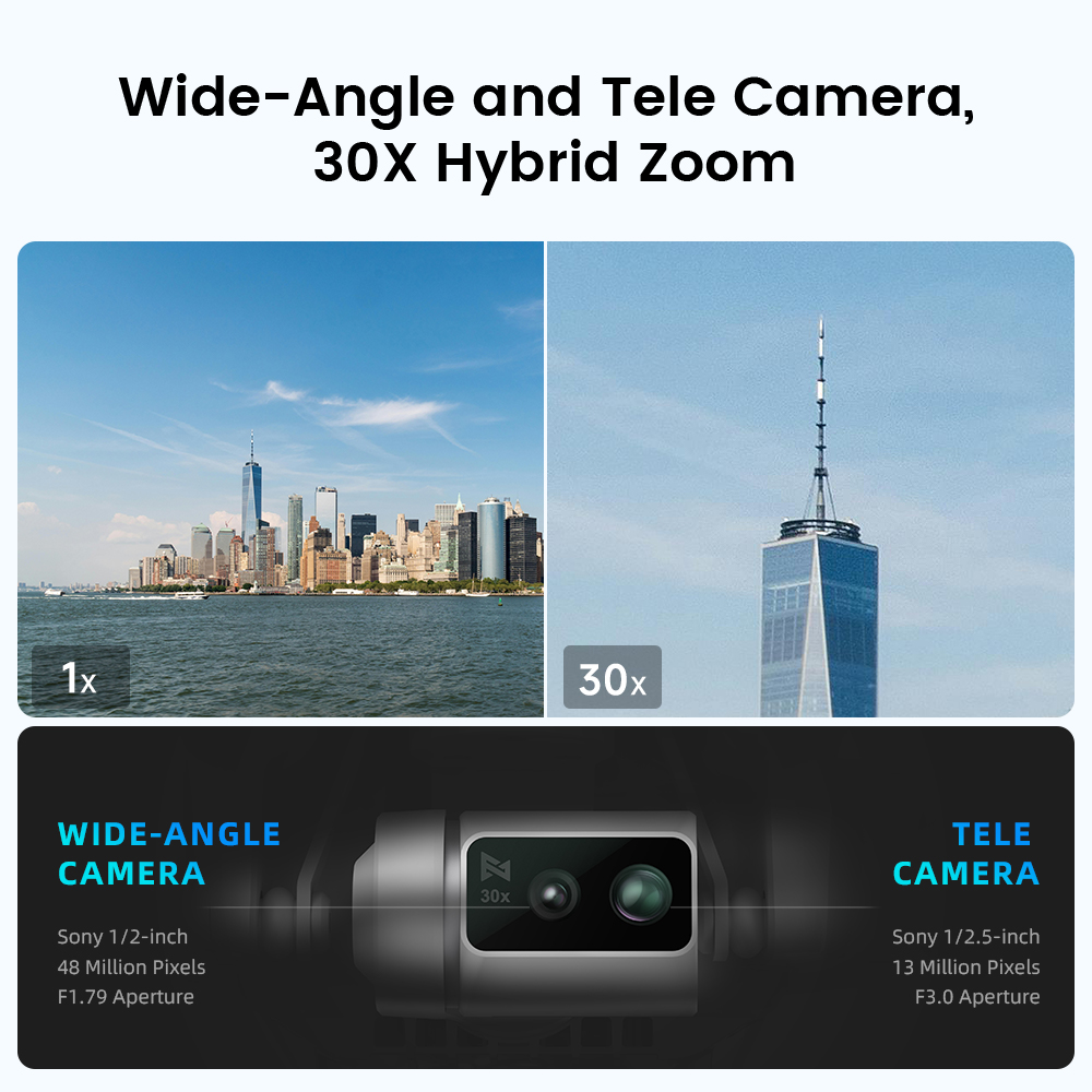 FIMI X8 Tele Max New Drone Wid - Drone Thermal Imaging 评论和价格