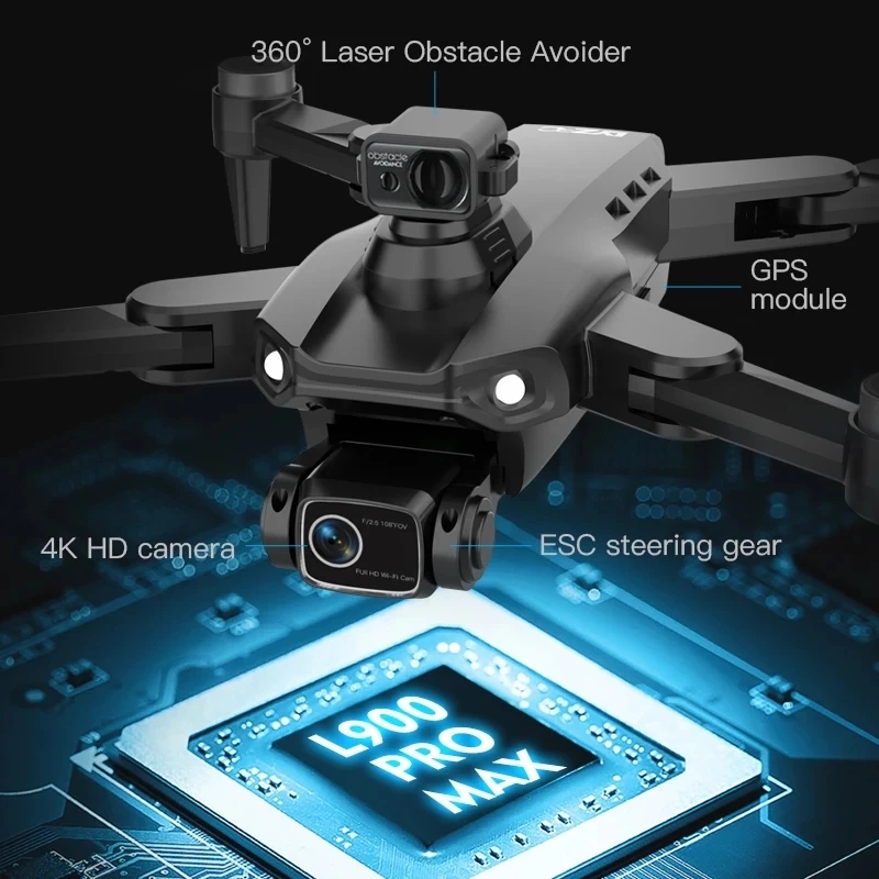 L900 Pro MAX GPS Drone 4K Prof - Drone Multispectral 评论和价格