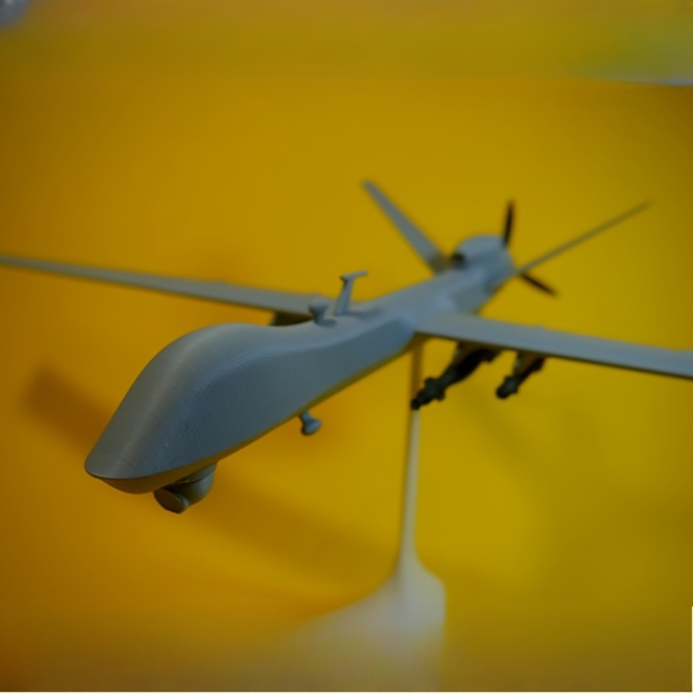 3D Printed MQ‑9 Reaper Drone A - Drone 3D Modeling 评论和价格