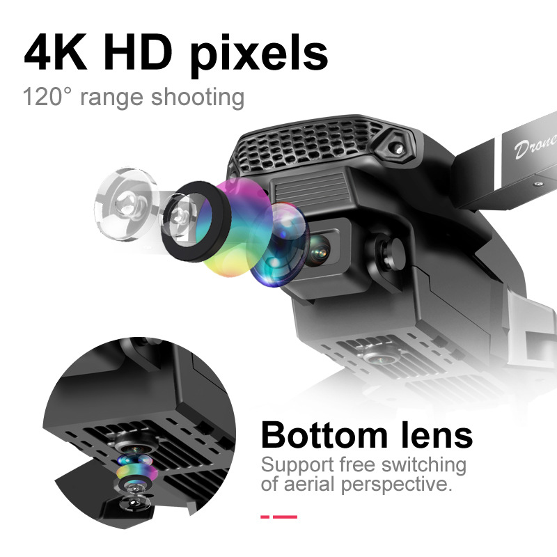 E88pro Drone Professional Dron - Drone Multispectral 评论和价格