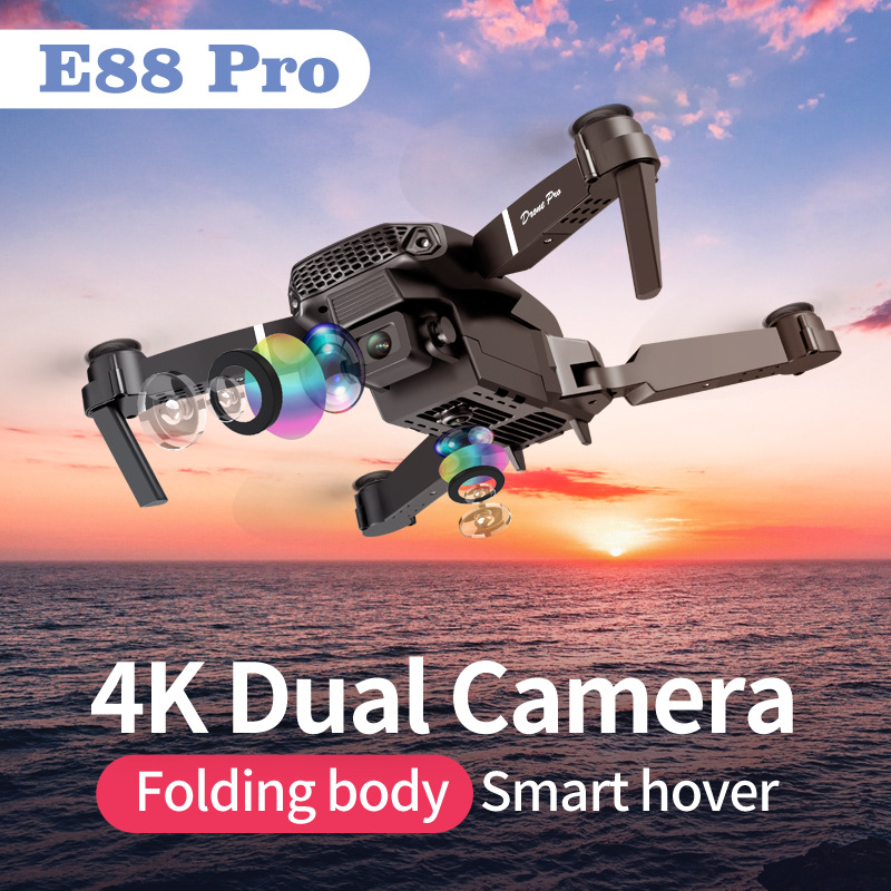 E88pro Drone Professional Dron - Drone Multispectral 评论和价格