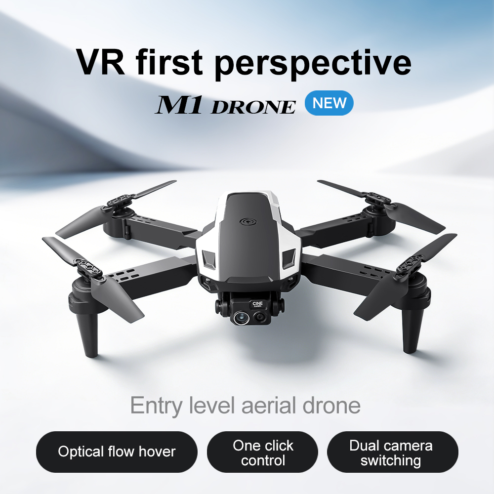 Foldable M1 VR Mini Drone RC Q - Drone Video Production 评论和价格