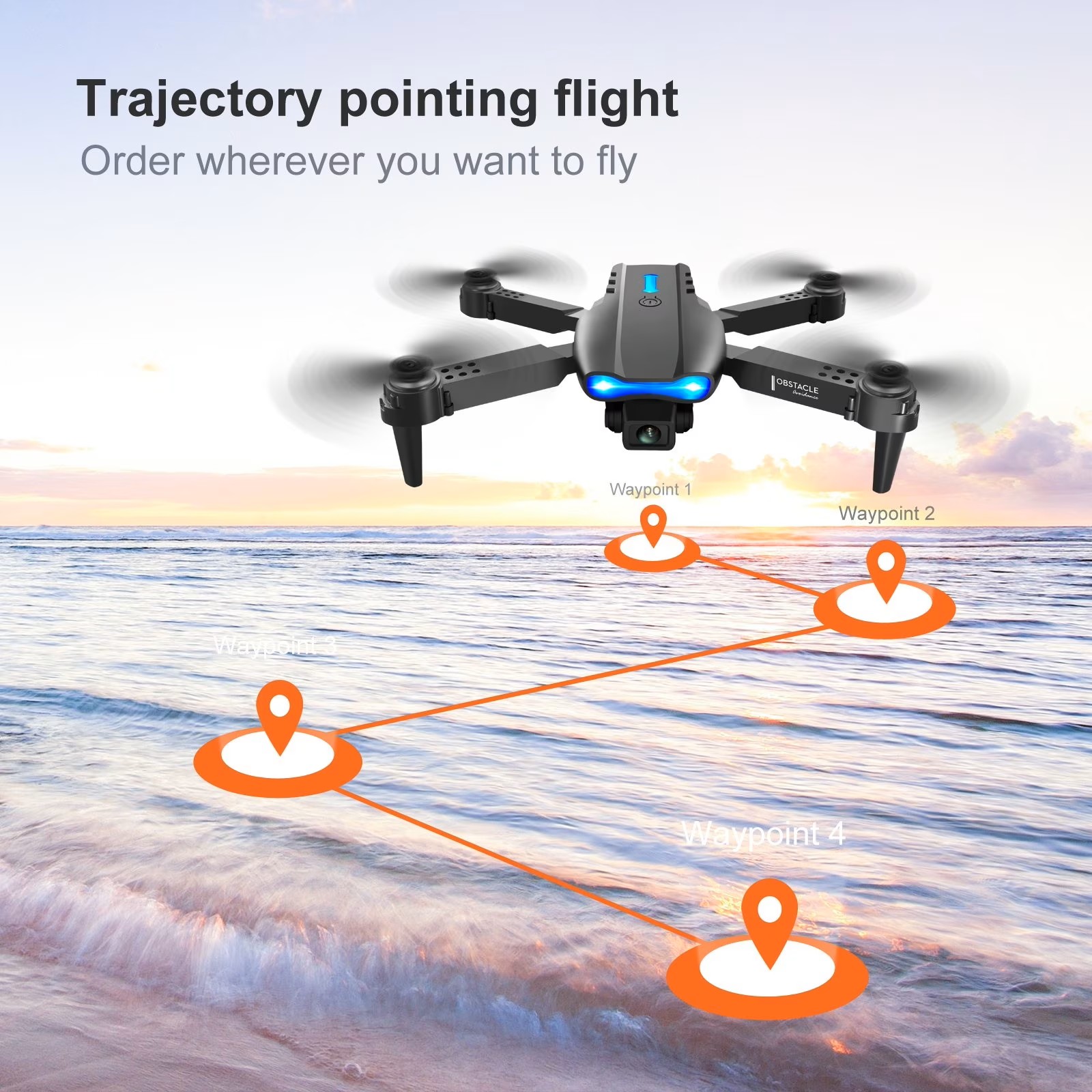 The 2026 Upgraded E88PRO MAX F - Drone Aerial Photography 评论和价格