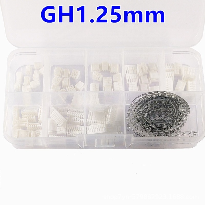 GH1 25 Connector Crimping Term - Drone 3D Modeling 评论和价格