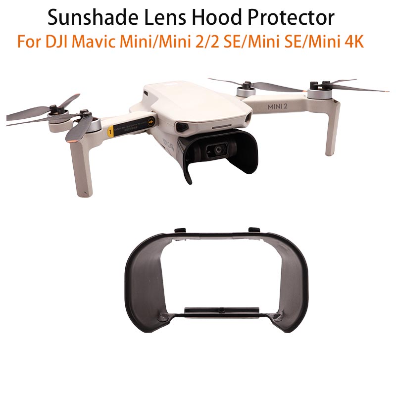 Lens Hood For DJI Mini 2/Mini  - Drone Video Production 评论和价格
