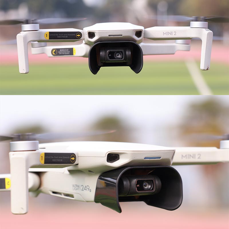 Lens Hood For DJI Mini 2/Mini  - Drone Video Production 评论和价格