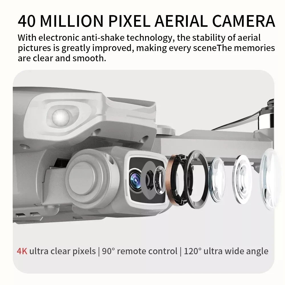L900 Pro GPS Drone 4K Professi - Drone Aerial Photography 评论和价格