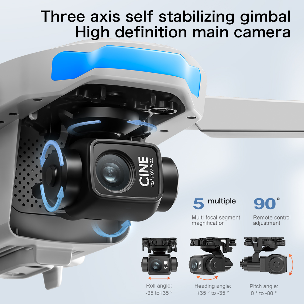 S-X1 MAX GPS Drone with 3-Axis - Drone Multispectral 评论和价格