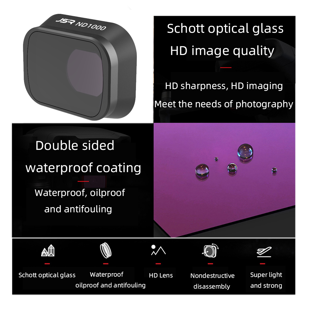Camera Lens Filter For DJI Min - Drone Ndvi 评论和价格
