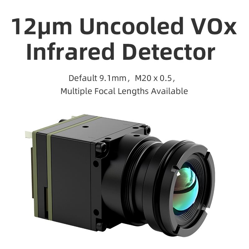 640x512 12um 9.1mm Lnes FPV In - Drone Thermal Imaging 评论和价格