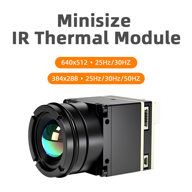 640x512 12um 9.1mm Lnes FPV In - Drone Thermal Imaging 评论和价格