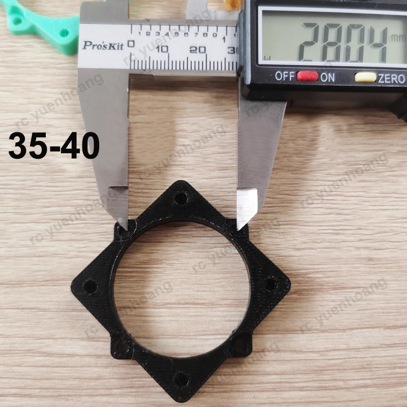 4PCS 3D Printed 4028 Cooling F - Drone 3D Modeling 评论和价格