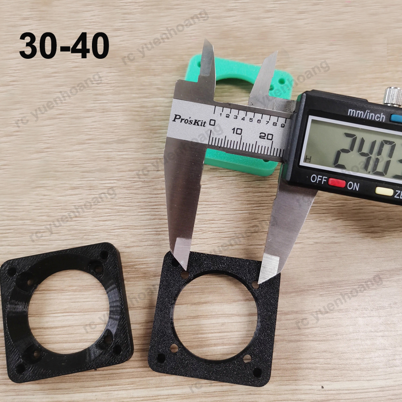 4PCS 3D Printed 4028 Cooling F - Drone 3D Modeling 评论和价格