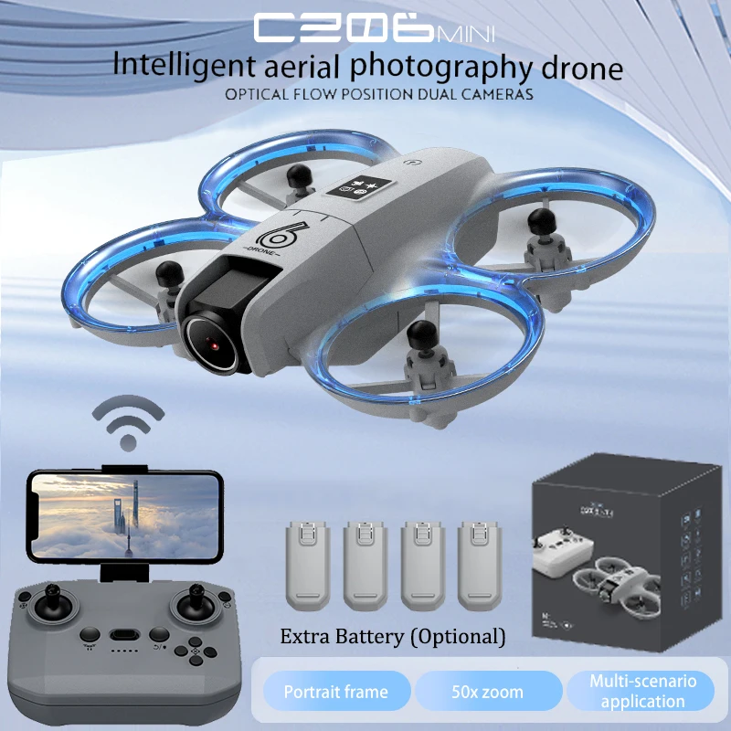 CZ06 Mini RC Quadcopter Drone  - Drone Aerial Photography 评论和价格