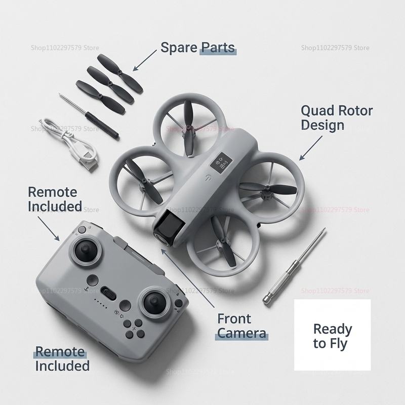 Mini Drone with 8K HD Camera F - Drone Video Production 评论和价格