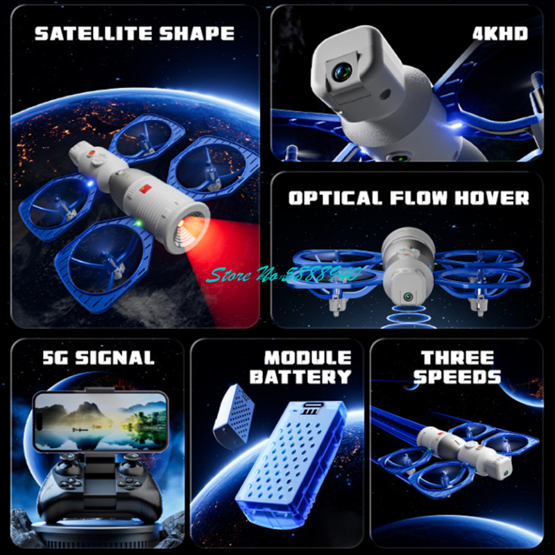 8K Dual Camera 3D Stunt Tumbli - Drone 3D Modeling 评论和价格