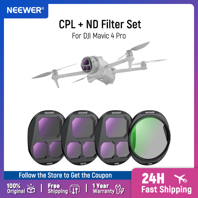 NEEWER CPL + ND Filter Set for - Drone Ndvi 评论和价格
