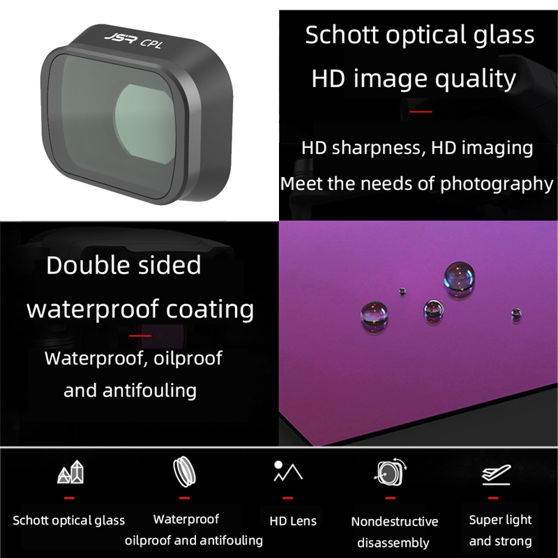 Filter for DJI Mini 3 Pro Lens - Drone Ndvi 评论和价格