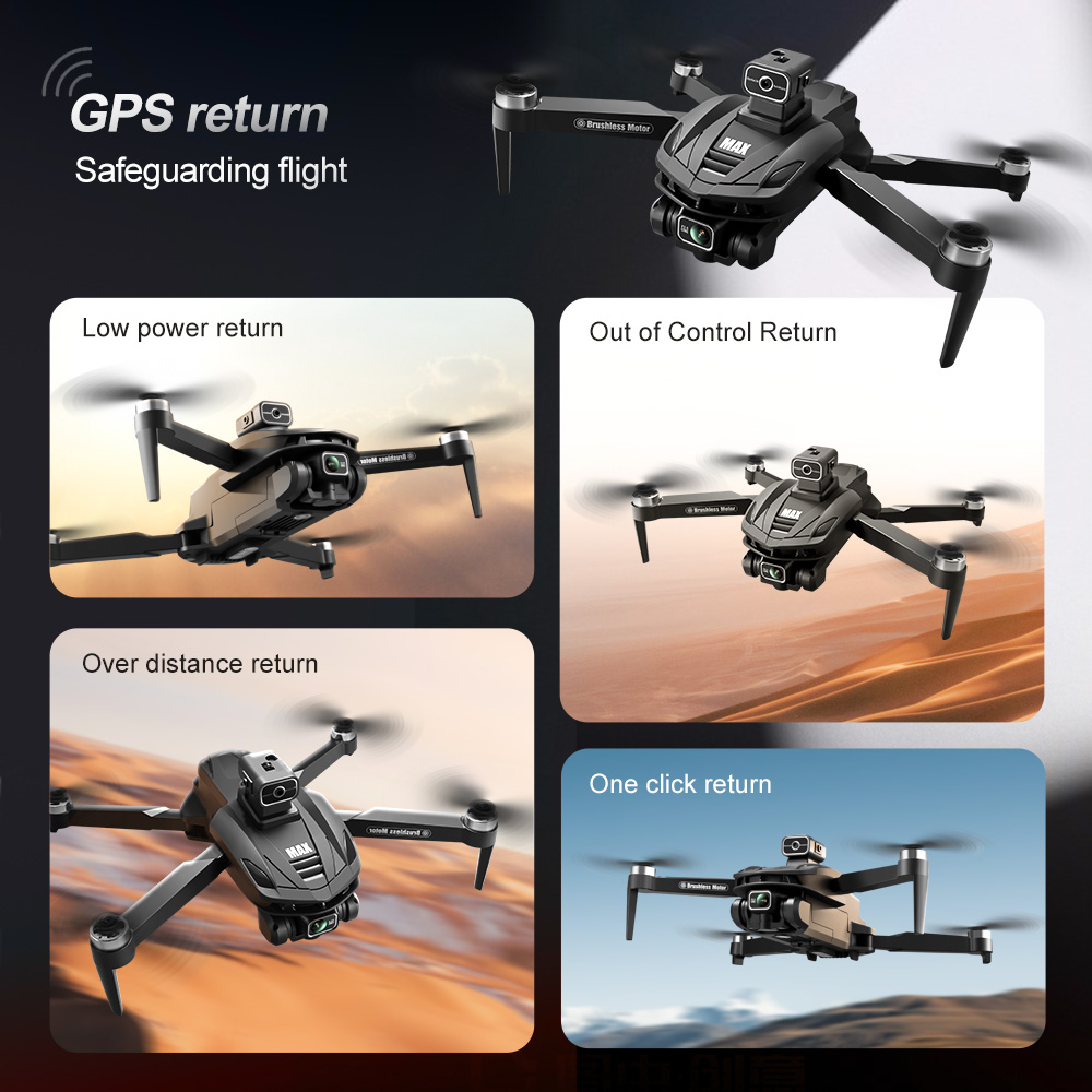 V168 PRO Max GPS Drone 8K Prof - Drone Aerial Photography 评论和价格