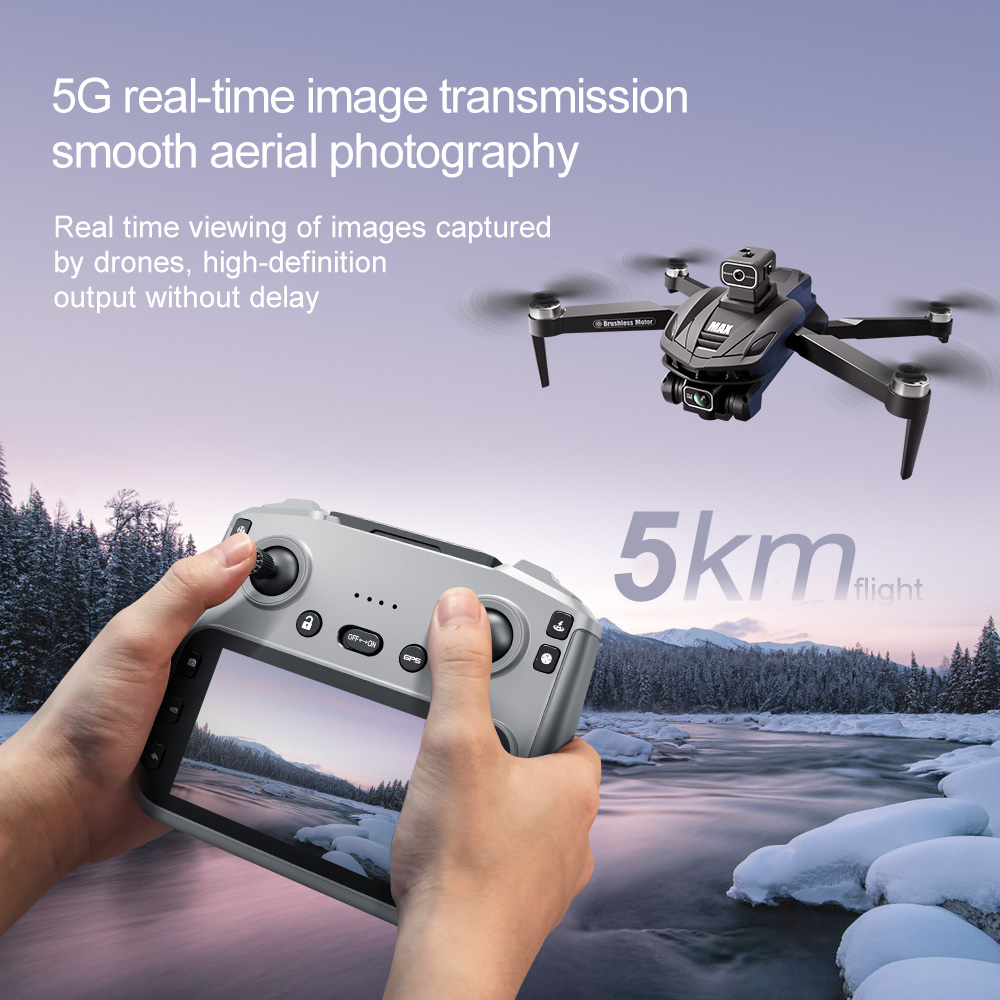 V168 PRO Max GPS Drone 8K Prof - Drone Aerial Photography 评论和价格