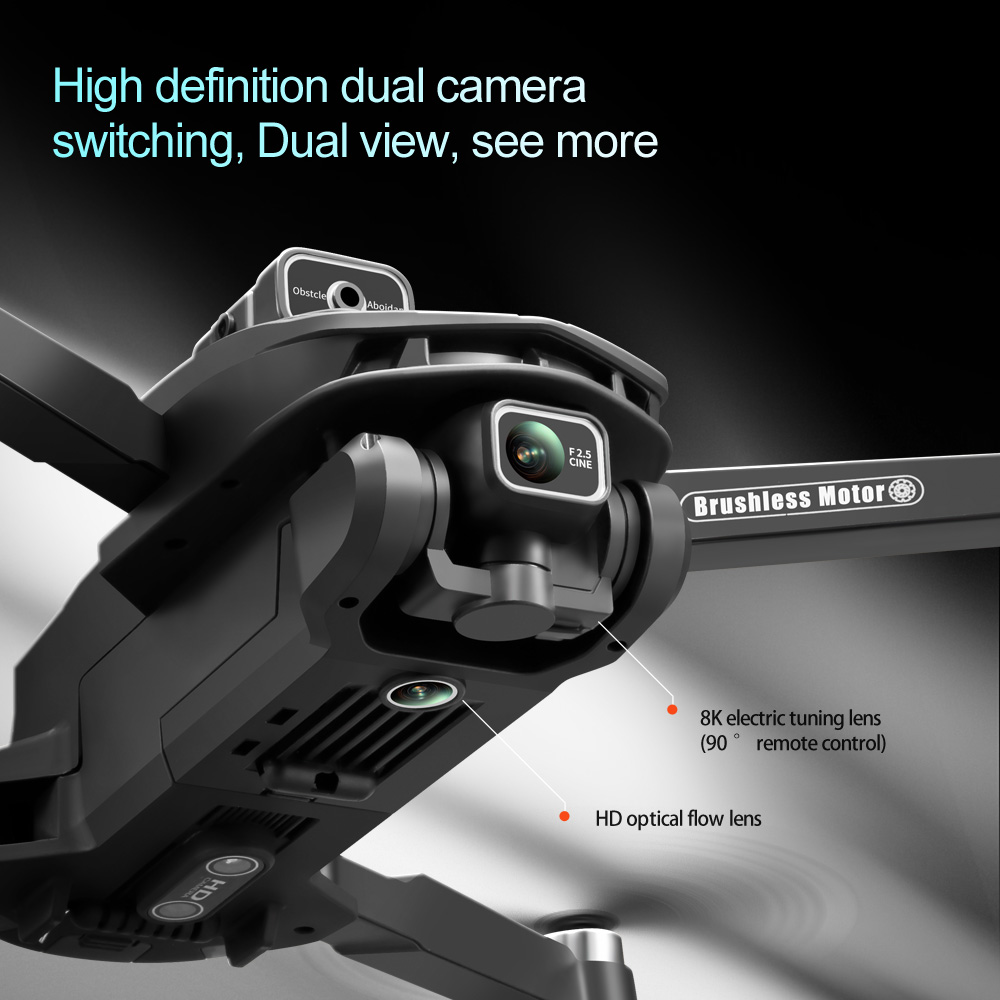 V168 PRO Max GPS Drone 8K Prof - Drone Aerial Photography 评论和价格