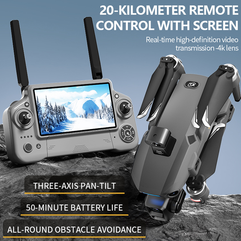 2026 New 8K Dual Camera Drone  - Drone Aerial Photography 评论和价格